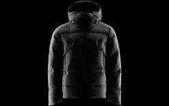 BLACK ICE GORE TEX DOWN JACKET