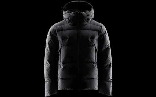 BLACK ICE GORE TEX DOWN JACKET