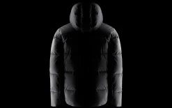 BLACK ICE GORE TEX DOWN JACKET