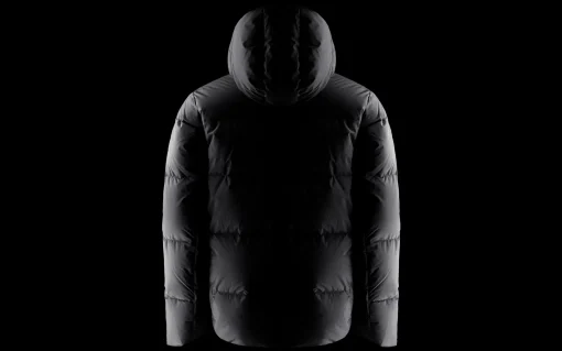 BLACK ICE GORE TEX DOWN JACKET