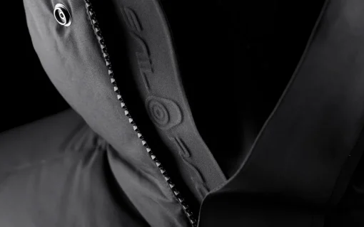 BLACK ICE GORE TEX DOWN JACKET