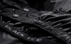 BLACK ICE GORE TEX DOWN JACKET