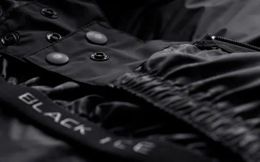 BLACK ICE GORE TEX DOWN JACKET