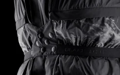 BLACK ICE GORE TEX DOWN JACKET