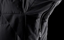 BLACK ICE GORE TEX DOWN JACKET