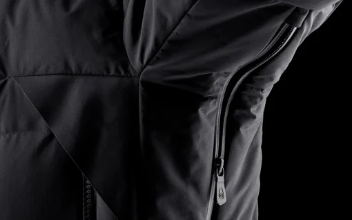 BLACK ICE GORE TEX DOWN JACKET