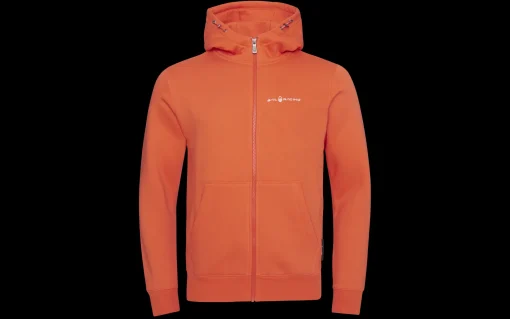 BOWMAN LOGO ZIP HOOD