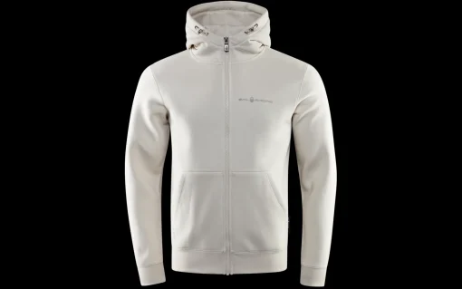 BOWMAN LOGO ZIP HOOD