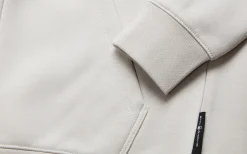 BOWMAN LOGO ZIP HOOD