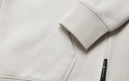 BOWMAN LOGO ZIP HOOD