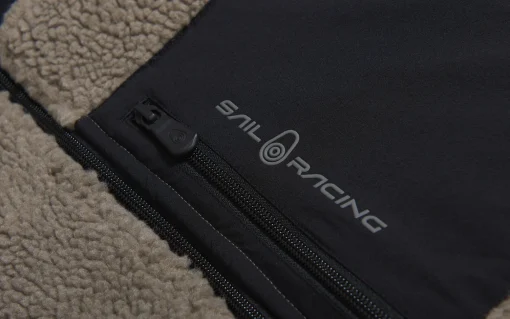BOWMAN PILE ZIP JACKET