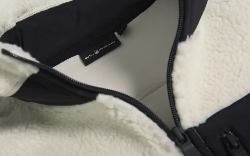 BOWMAN PILE ZIP JACKET