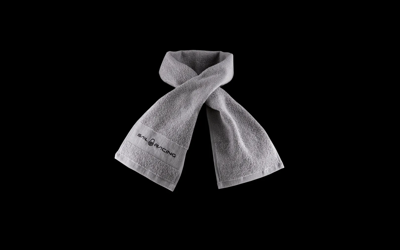 BOWMAN TOWEL SCARF SAIL RACING LOGO