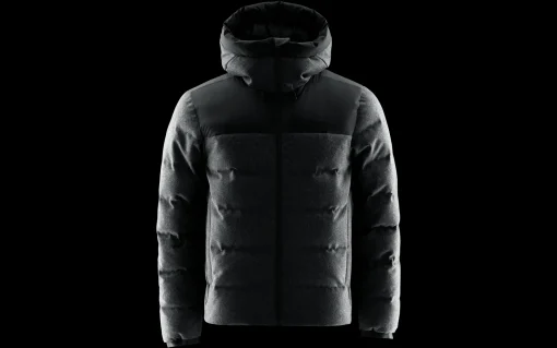 CLOUD DOWN WOOL HOOD