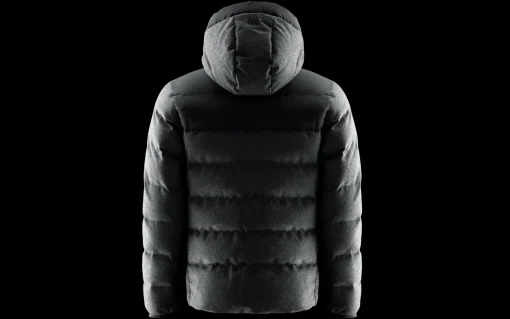 CLOUD DOWN WOOL HOOD