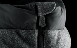 CLOUD DOWN WOOL HOOD