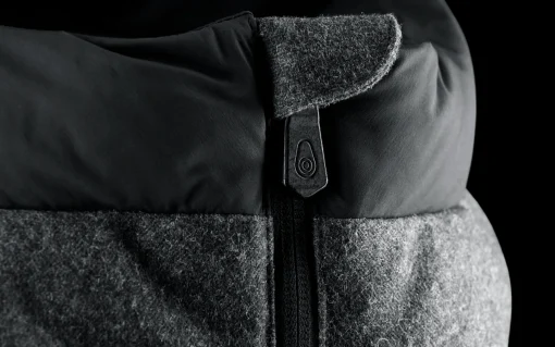CLOUD DOWN WOOL HOOD