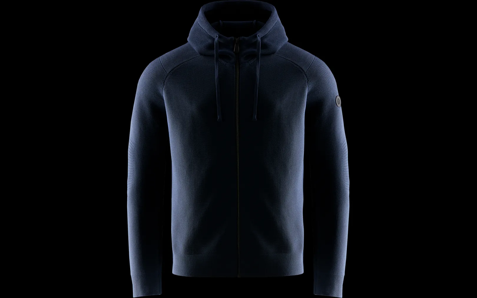 ELEMENT SEAMLESS ZIP HOOD