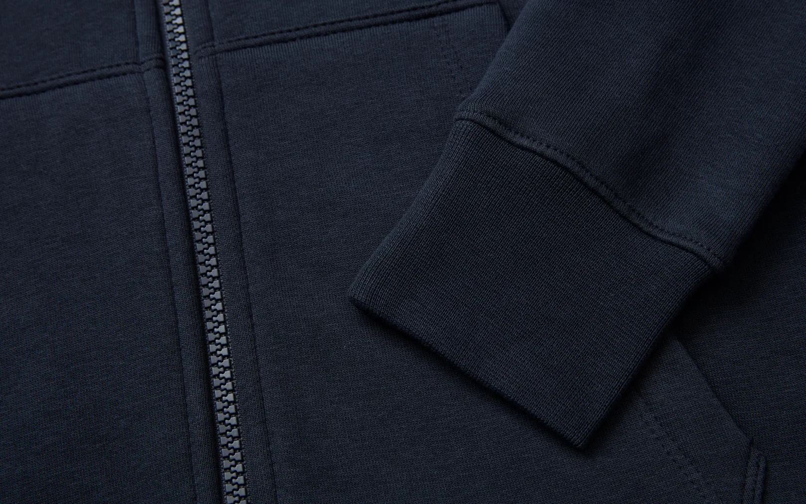 JR BOWMAN LOGO ZIP HOOD