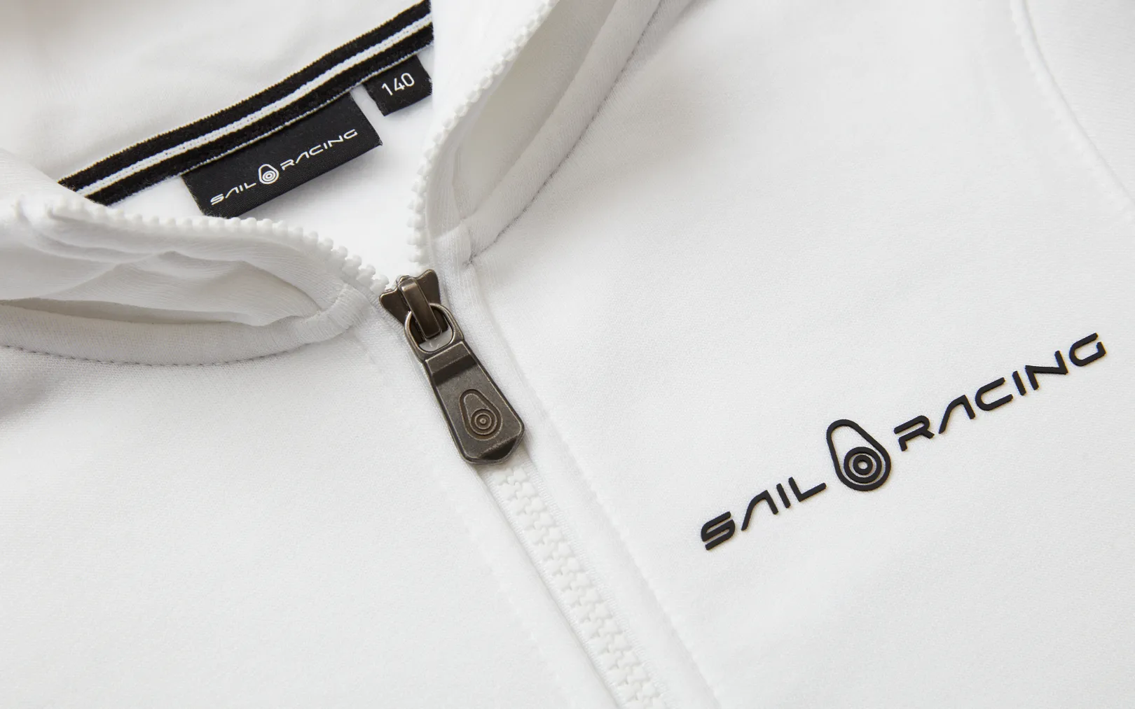 JR BOWMAN LOGO ZIP HOOD