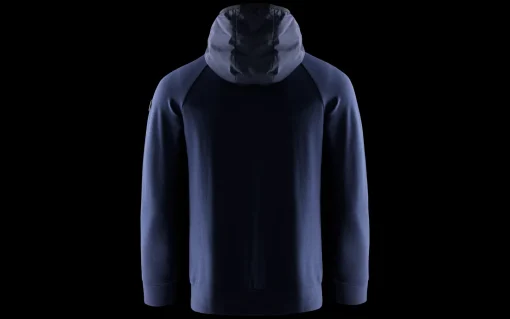 MERINO ZIP HOOD