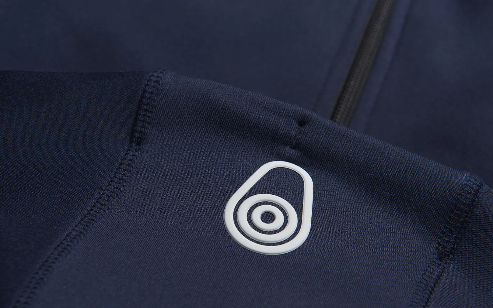 SPRAY POWERSTRETCH ZIP HOOD