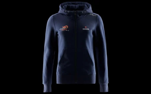 W ARBR ZIP HOOD