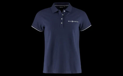 W GALE LOGO POLO