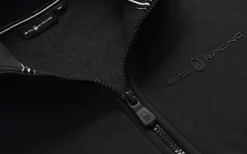 W GALE LOGO ZIP HOOD