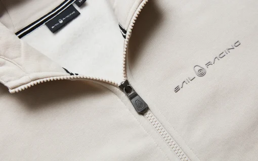 W GALE LOGO ZIP HOOD