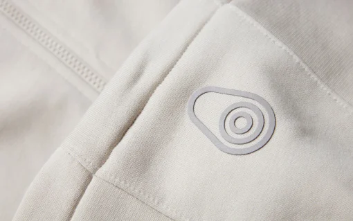 W GALE LOGO ZIP HOOD
