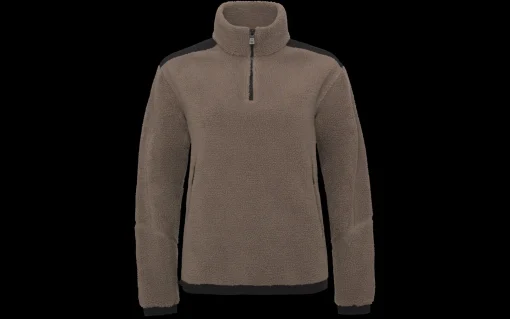 W GALE PILE HALF ZIP