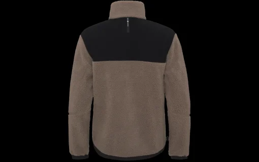 W GALE PILE HALF ZIP