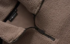 W GALE PILE HALF ZIP
