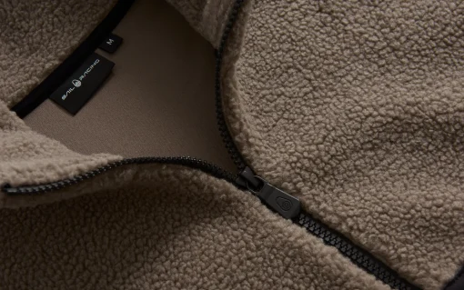 W GALE PILE ZIP JACKET