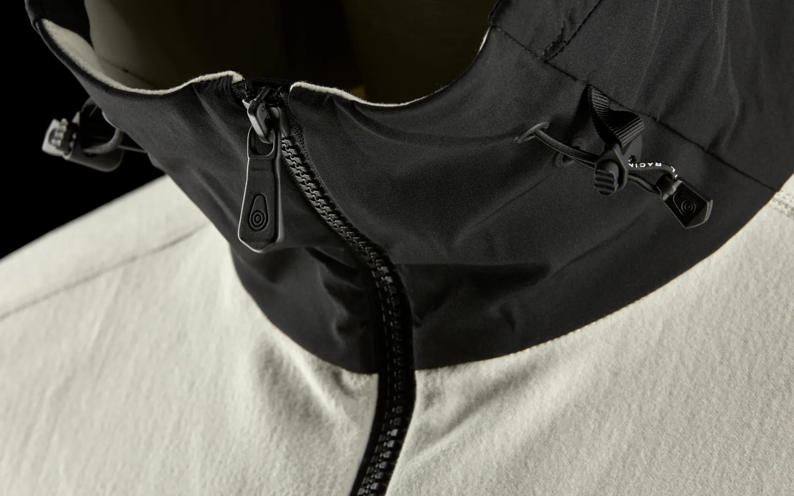 W GLACIER BAY FLEECE ANORAK