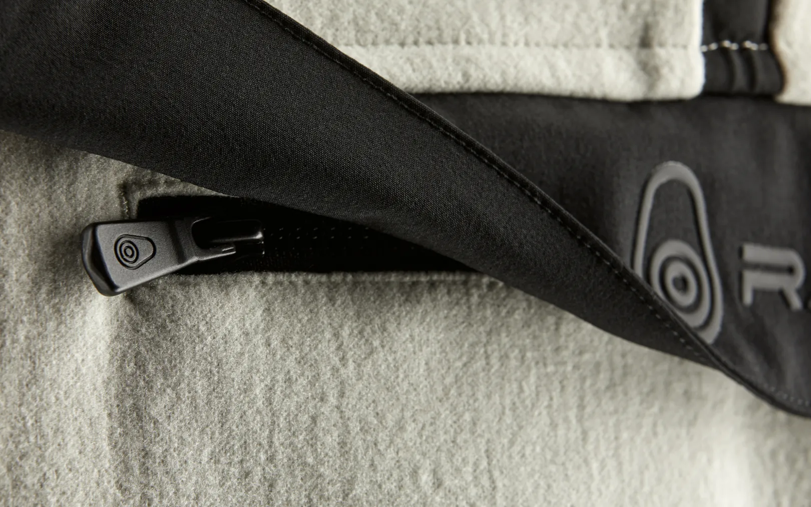 W GLACIER BAY FLEECE ANORAK