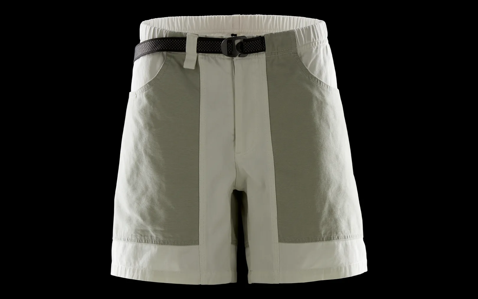 W MIST BLOCKED SHORTS