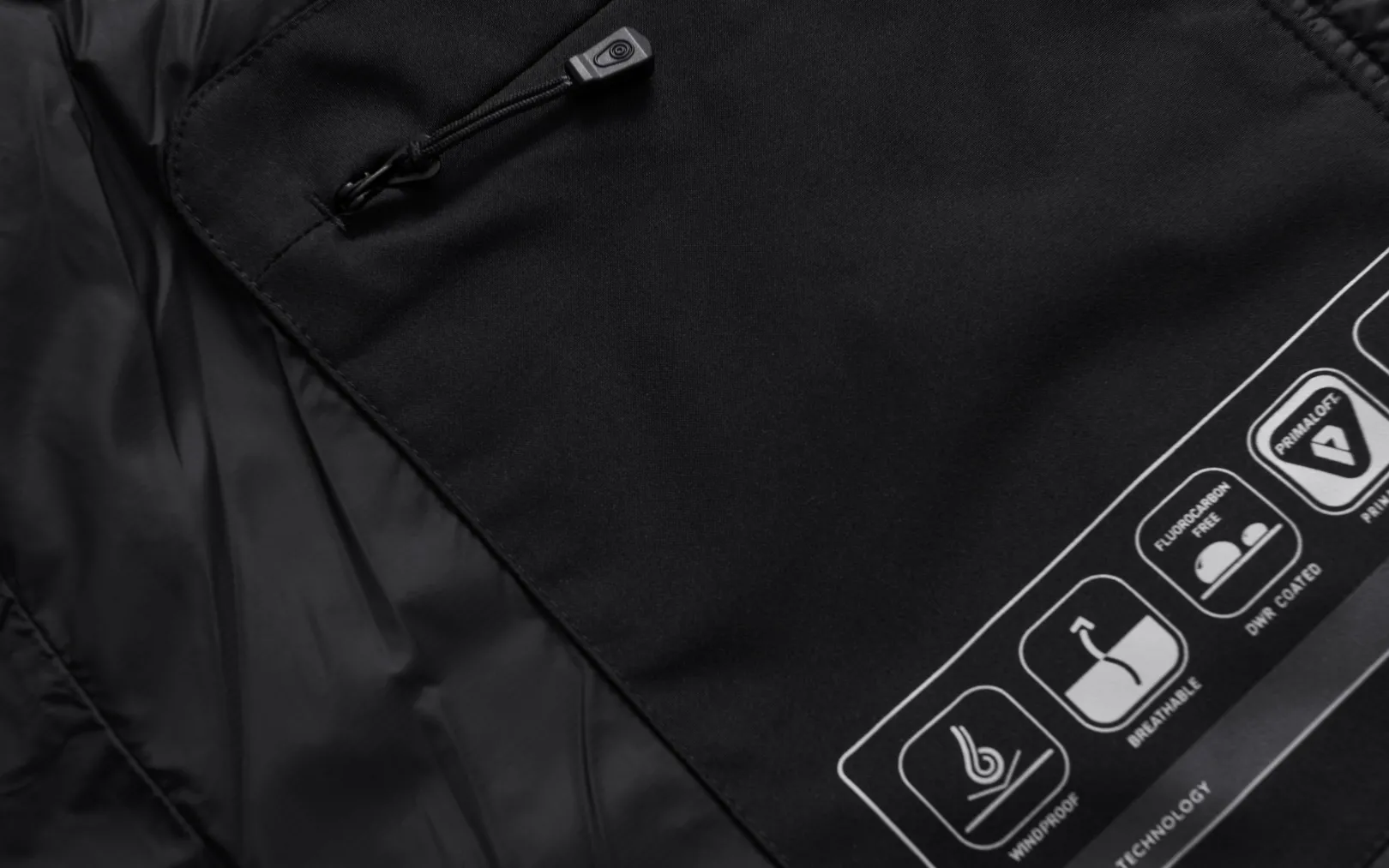 W SPRAY PRIMALOFT JACKET